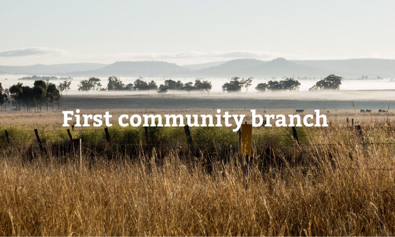 first community branch