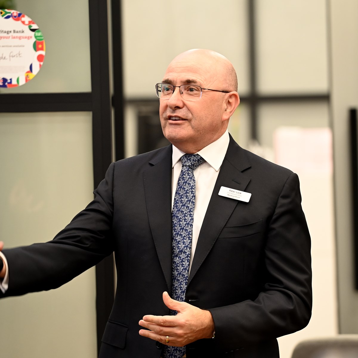 Peter Lock Directors and Management | About Heritage Bank