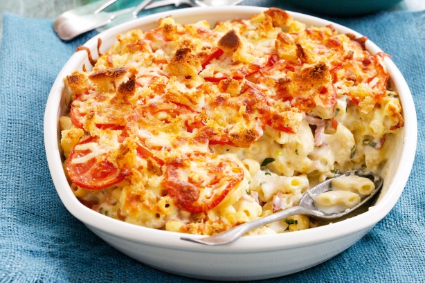 Best ever macaroni cheese