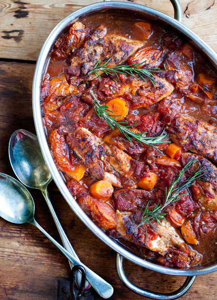 Chicken and Guiness bake