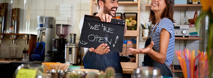 Open for Business Cafe Owners