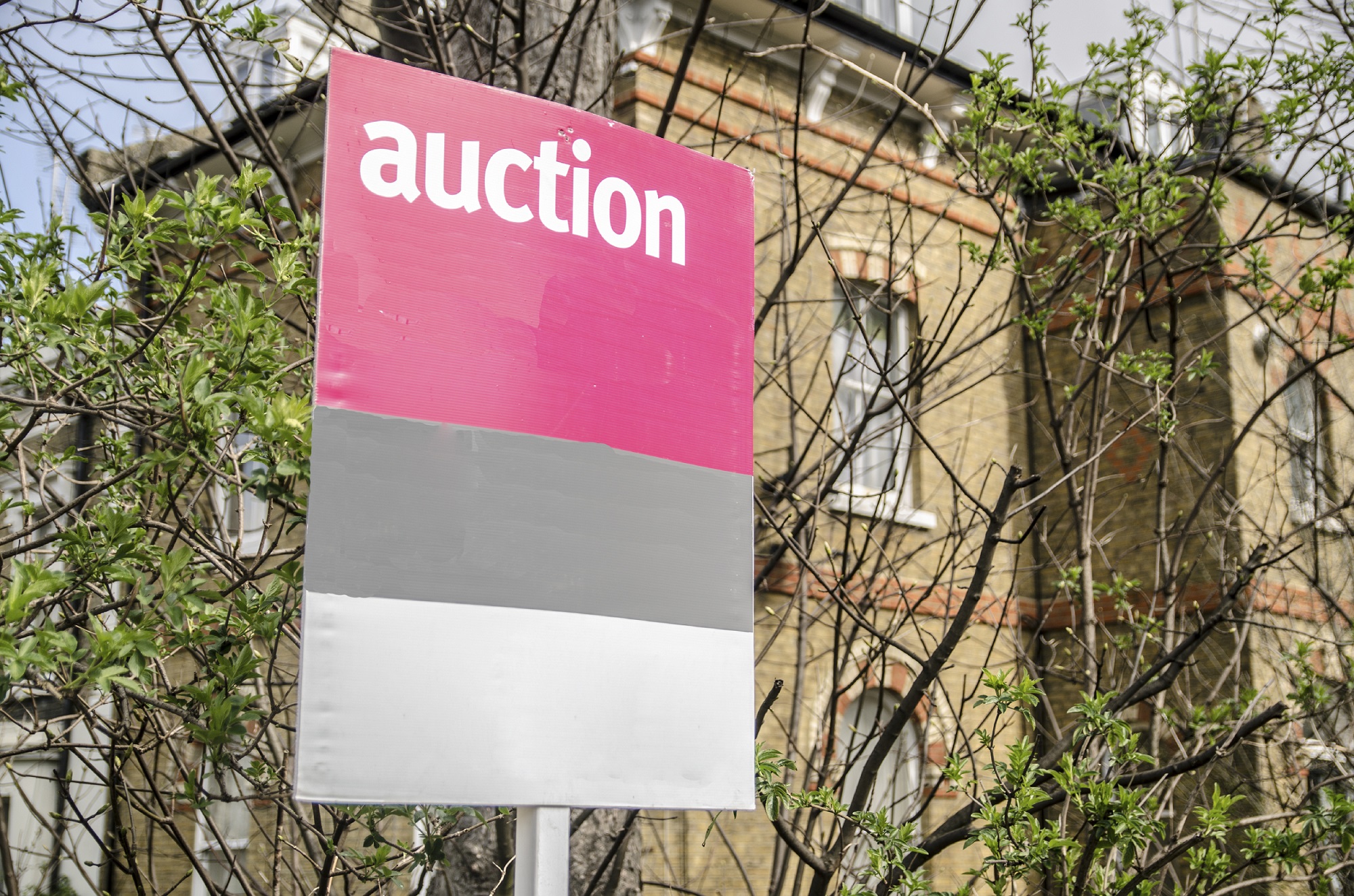 Buying or selling at an auction