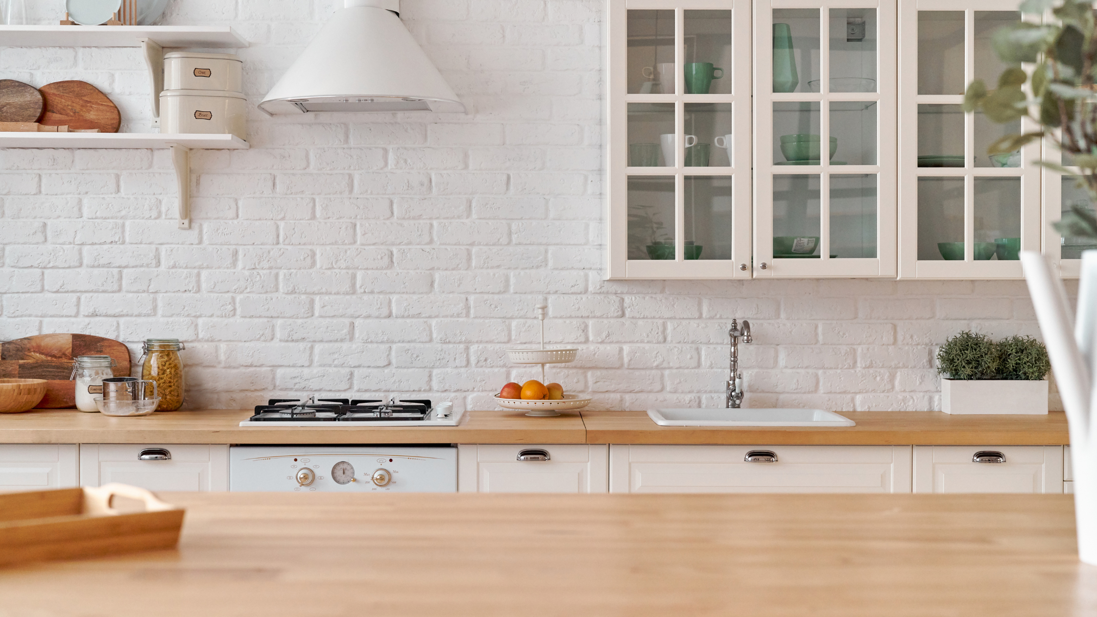 Renovated kitchen