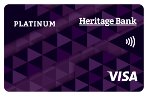 Platinum Visa Credit Card