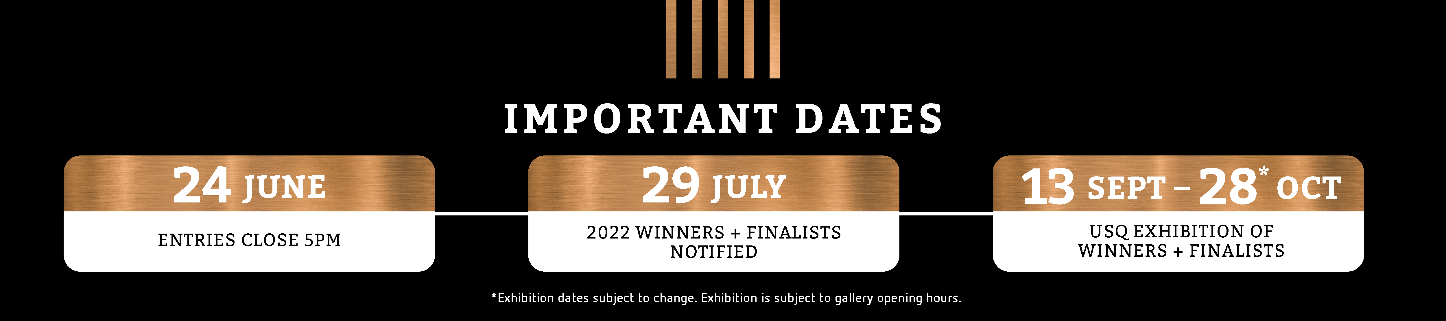 Important Date- Photographic Awards