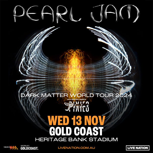 Pearl Jam- Gold Coast