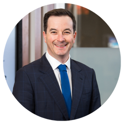 Mr Dan Dredge, Chief Operating Officer
