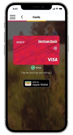 Add Apple Pay in the Mobile Banking App