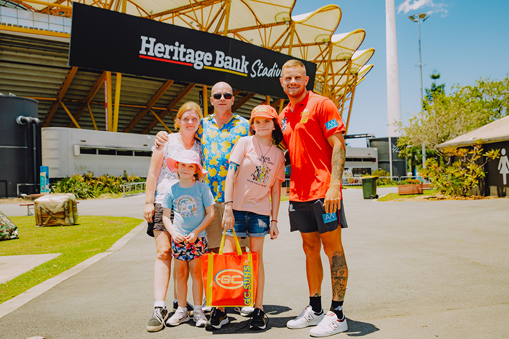 Heritage Bank Stadium Loan competition winner 