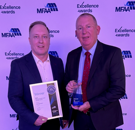 Mutual/Credit Union Lender Award 