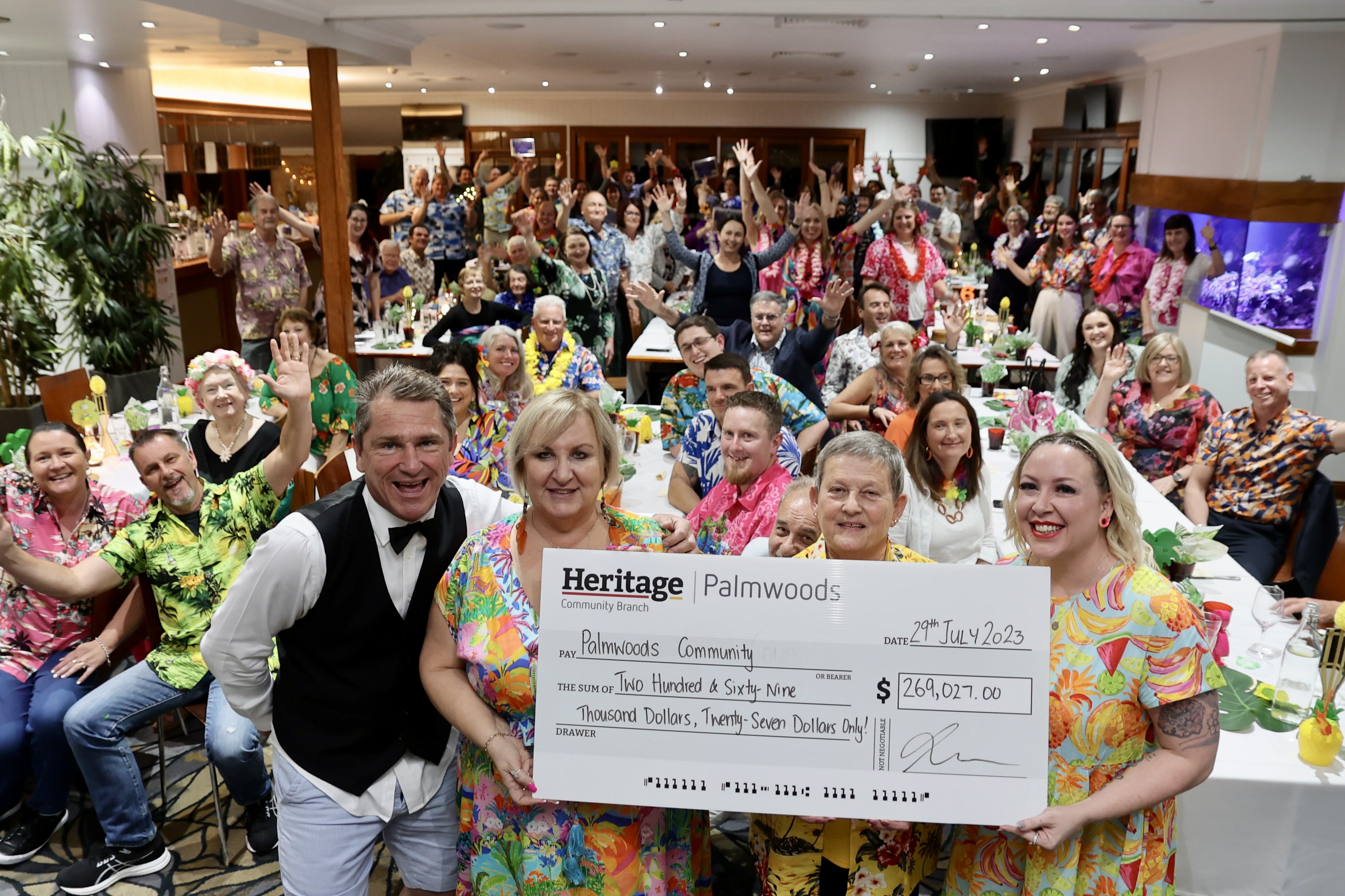 2023 Palmwoods Community Branch Sponsorship Evening