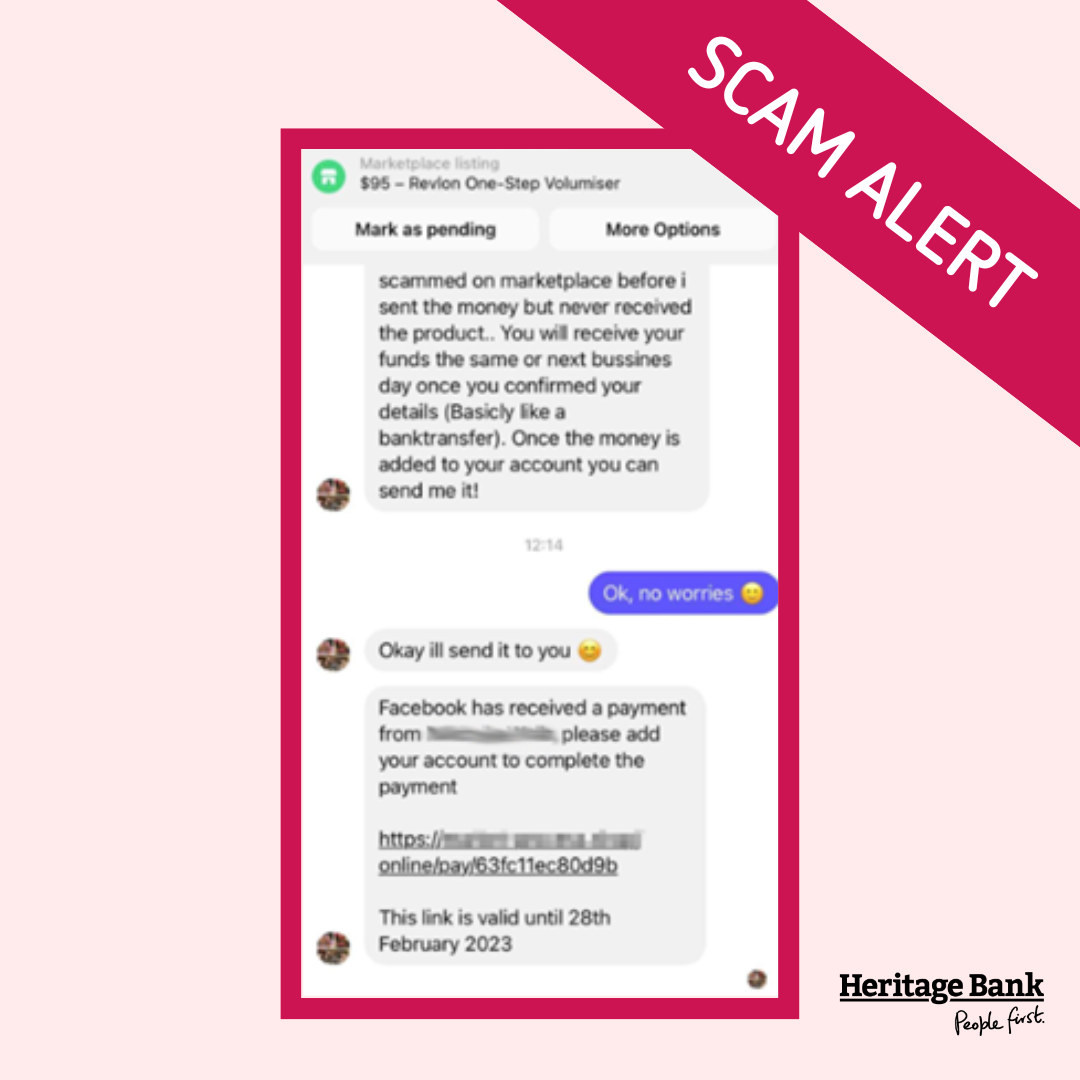 There's a new Facebook scam. Here's how to spot it.