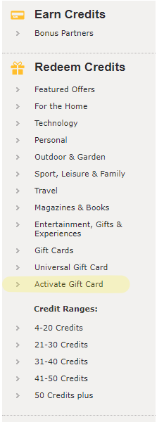 How do i activate my gift card visa