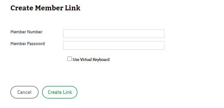 How to create member link 